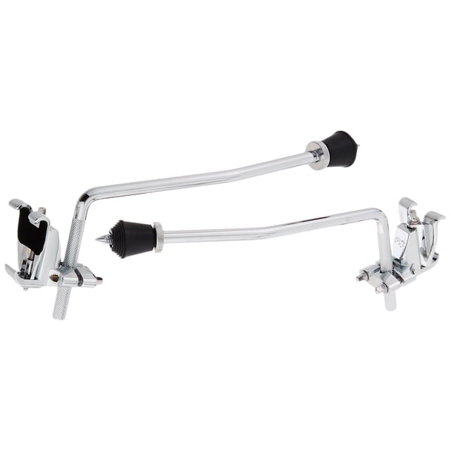 Sistema Clamp-On DW DWSM2224 para bombo con forma de aro, color negro metalizado