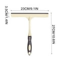 Shower Squeegee For Shower Glass Door Bathroom Tile And Mirror, Window