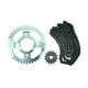 thumbnail image 1 of Engrane 41X14 Cadena 428Hx108L Set Italika 125 Fl (19-24) Choho, 1 of 3
