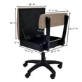 thumbnail image 2 of Studio Sets | MOD Bundle: Princess Hazel Hydraulic Chair, 2 of 2