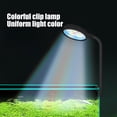 thumbnail image 4 of LED Aquarium Light, Grow Light Aquarium Plant Lighting Rotatable Clip On Lamps for Small Fish Tank, Landscape Lighting (Black), 4 of 6