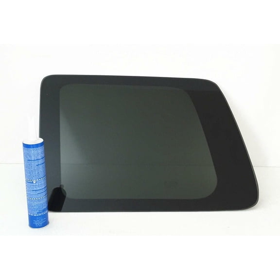 Driver Left Side Quarter Window Quarter Glass Compatible with Honda Pilot 2009-2015 Models