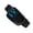 Black, variant on Rechargeable LED Screen Digital Counter Clickers Timer Silicone Finger Strap Comfort Wear ABS Housing for Counting Tasks