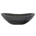 thumbnail image 2 of Eden Bath EB-S060BB-P 19.7 x 13 x 5.9 in. Polished Butterfly Granite Stone Canoe Sink, Blue, 2 of 12
