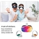 thumbnail image 5 of VR Headset Cover VR Headset Controller Protector Sticker Set Reemplazo de piel de PVC para Oculus Quest 2, 034 Inevent EL001448-04, 5 of 6