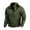 Army Green, variant on Mens Dressy Cotton Pullover Shirts Long Sleeve Shirts for Men Work Teacher Sweatshirt Men Dressy Pullover Sweaters for Men Mens Quarter Zip Pullover