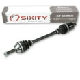 thumbnail image 2 of Sixity XT Front Left Axle compatible with Polaris Ranger 500 2006 - R06RD50AA 4X4, 2 of 3