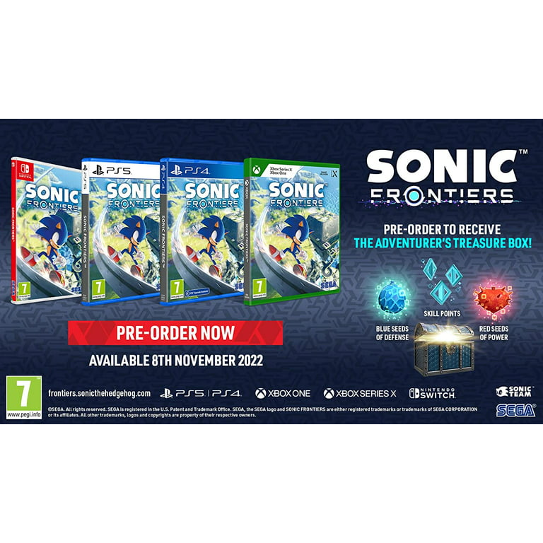 SEGA - Sonic Frontiers for Nintendo Switch