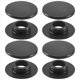 thumbnail image 1 of 4X Car Mat Carpet Floor Fixing Clips Black For Mercedes-Benz 6680520, 1 of 4