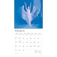 thumbnail image 3 of Ballet | 2026 12x24" (Hanging) Square Wall Calendar | Plastic-Free | BrownTrout, 3 of 9