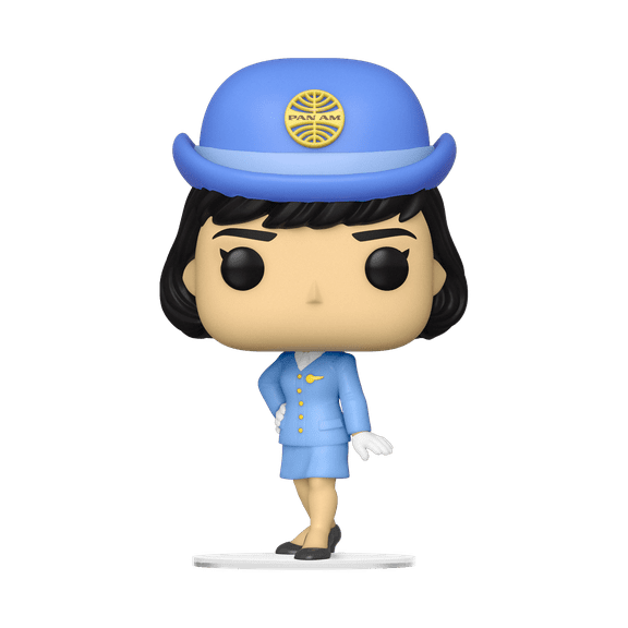 Funko Pop! Ad Icons: Pan Am Stewardess Without a Bag Vinyl Figure