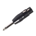 thumbnail image 2 of lionlar 1/4" Mono TRS Tip Sleeve Plug to XLR Female 3 Pin Audio Cable Adapter, 2 of 8