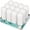 Ivory, variant on Bolsius White Pillar Candles Unscented, 17 Hour Burn Time, 12 Pack, 2.3x3 Inch, Dripless & Smokeless