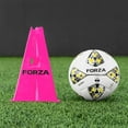 thumbnail image 3 of FORZA Pro Tri Marker Cones – 8 Bright Colors & Optional Bases | Pack of 4 or 8 Durable Cones for Agility, Speed, & Multi-Sport Training, 3 of 6