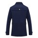 thumbnail image 3 of Gabardinas de moda para hombre Chaqueta cortavientos de otoño Botones de un solo pecho Frente Cha Romacci Abrigo de hombre, 3 of 5