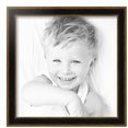 thumbnail image 2 of ArtToFrames 16" x 16" Black Panel With Gold Lip Picture Frame, 16x16 inch Multi Wood Poster Frame (WOM-5092), 5 Pack, 2 of 6