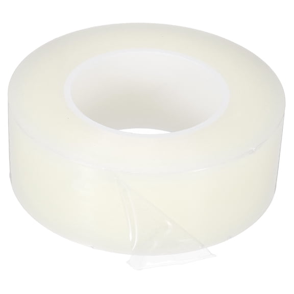 Uxcell Removable Protective Film Tape, 2 Inch x 656 ft PE Surface Protective Scratch Film Tape Roll Low Stickiness Clear