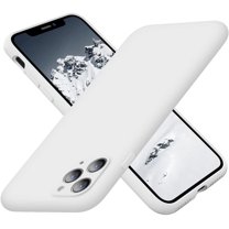 Designed for iPhone 11 Pro Case, Silicone Ultra Slim Shockproof Phone Case with Soft Anti-Scratch Microfiber Lining, [Enhanced Camera Protection], 5.8 inch, White