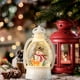 thumbnail image 5 of Decoración navideña iluminada con luces LED transparentes, farol colgante para árbol de Navidad, colgante de batería, accesorios novedosos, luz para fiesta de Navidad, decoración del hogar, 150 ml, 5 of 5