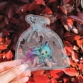 thumbnail image 4 of TIMIFIS Home Decor Window Cling Prevention Reusable-Prism Hexagon Butterfly Rainbow Window Glass Decals DecorFall, 4 of 4