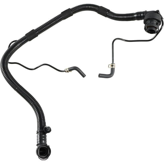 PCV Valve Tubing Hose with Bypass Valves Tube Compatible with Chevrolet Cruze 2011-2016，Sonic 2012-2019，Trax 2013-2020 Buick Encore 2013-2019 1.4L Replace#: 25193343 55568267 46829