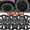Black Lacquer, variant on 15" Matte Black Hubcaps/Wheel Covers for Most Cars,Set of 4 Snap on Car Truck SUV Hub Cap,ABS Material