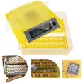 thumbnail image 4 of INTBUYING Digital Egg Incubator 48 Eggs Poultry Hatcher General Digital Incubators Breeder with Temperature Control and Auto Turning for Hatching Chicken Duck Goose Quail Birds, 4 of 10