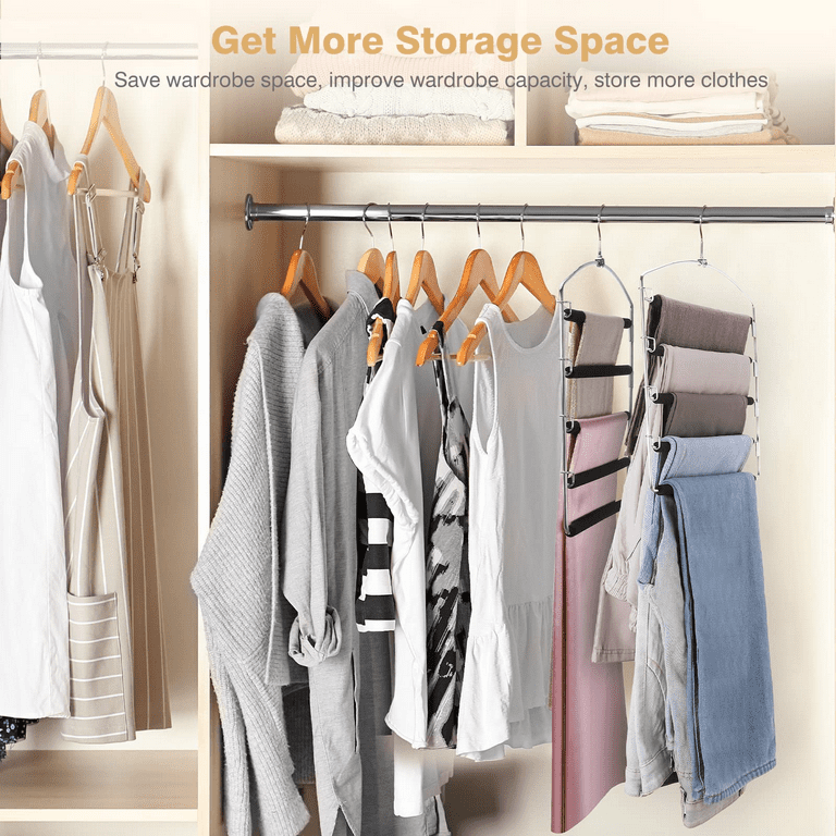 Space Saving Nonslip Suit Hanger - by California Closets