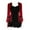 Red Queen, variant on Dare To Wear Victorian Gothic Boho Women's Plus Size Bolero Corset Top S - 5x