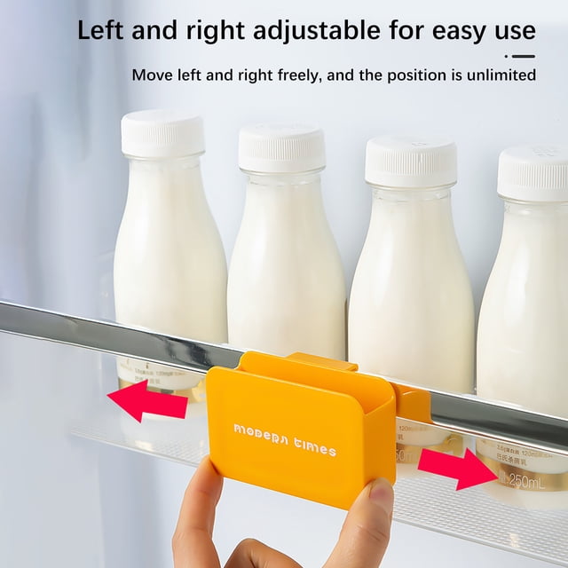 Xihbxyly Caja de Almacenamiento para Puerta Lateral de Refrigerador, Mini Organizador Colgante, Bolsa Compacta para Suministros de Oficina, Caja de Acabado Extraíble, Almacenamiento Versátil para Mos