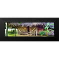 thumbnail image 2 of Reed, Jack 14x7 Black Modern Framed Museum Art Print Titled - One Fine Backyard, 2 of 5