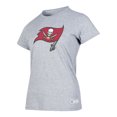 thumbnail image 2 of NFL Playera Aficionado Básica Tampa Bay Buccaneers Gris para Mujer, Talla Grande, 2 of 5
