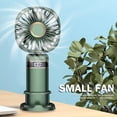 thumbnail image 1 of Ventilador De Escritorio Pequeño Ventilador De Refrigeración De Mano Ventilador De Escritorio Plegable De 5 Velocidades Portátil Para Oficina / Hogar / Dormitorio, 1 of 4