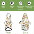 thumbnail image 6 of Haiem Dogs Funny Pets for Winter Dog Hoodie Sweatshirts with Pockets Warm Dog Clothes for Small Dogs Chihuahua-X-Small, 6 of 7