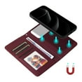 thumbnail image 4 of Flip Case for iphone 17 Pro Max Wallet Flip Cover Wireless Charging Rfid Blocking Detachable Design, 4 of 5