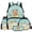 Adorable Capyabara, variant on Yuyamidu Blue Baseball Backpack for Boys Girls with Lunch Box Cute Bookbag and Lunch Bag Set for Kids Middle School Book Bag and Lunchbox Pencil Case Water Bottle Holder with Strap, 4 in 1