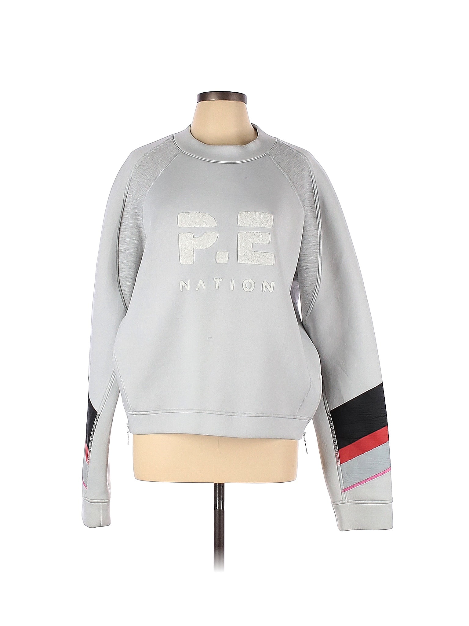PE Nation Women's Easy Run Sweatshirt Pre-Owned Kuwait Ubuy