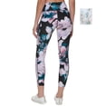 thumbnail image 3 of Calvin Klein Performance Women's Printed High-Waist 7/8 Length Leggings, Enlghtn Fi, S, 3 of 3