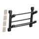 thumbnail image 1 of Zapatero plegable de pared, soporte para zapatos, estante plegable de 2 niveles, versátil para toallas 30 centímetros, 1 of 9