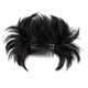 thumbnail image 5 of Postizos de moño desordenado para mujer, extensión de moño para el cabello, peine lateral de sujeción fuerte, moños desordenados, accesorios para el Estilo A Salvador Dali Clip de garras de pelo, 5 of 10