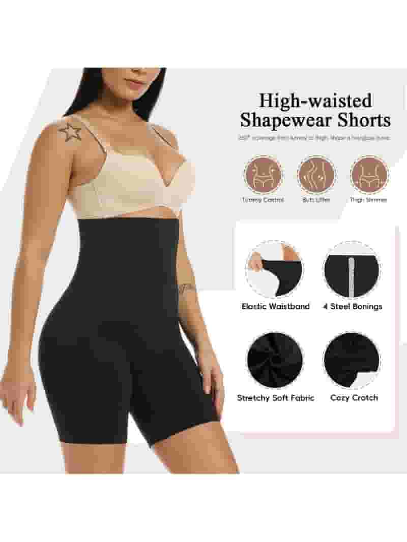 High Waist Slimming Panties High Waist Slimming Panties