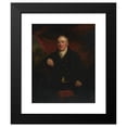 thumbnail image 2 of Sir Henry Raeburn 20x24 Black Modern Framed Museum Art Print Titled - Portrait of Mr. William Ferguson of Raith (circa 1815-1818), 2 of 5
