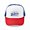 Red/Blue/White, variant on CafePress - 65Th Birthday - Adjustable Unisex Printed Trucker Hat with Mesh Back