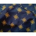 thumbnail image 4 of oneOone Silk Tabby Fabric Floral Block Print Fabric BTY 42 Inch Wide, 4 of 4