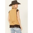 thumbnail image 4 of Double D Ranch Women's Natural American Brand Courage Vest - V1024 Medium  US, 4 of 4
