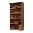 thumbnail image 4 of Home Square 2391716-PKG Adjustable Composite Wood Composite 5 Shelves, Cherry, 4 of 6