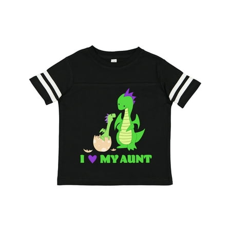 

Inktastic I Love My Aunt Gift Toddler Boy or Toddler Girl T-Shirt