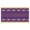 AL, variant on Meiiso Purple Gold Graduation Hanging Set 6pc, Congrats Grad Decor Set with Banner Porch Sign Hanging Honeycomb Centerpieces