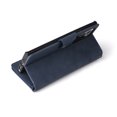 thumbnail image 6 of Nalacover For Samsung Galaxy Note20 Ultra Zipper Wallet Case,360 Protection Stylish PU Leather Shockproof Magnetic Flip Holder 6 Card Slots and 2 Cash Pockets Cover with Detachable Wrist Strap,Blue, 6 of 15