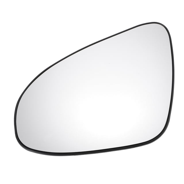 Reemplazo de vidrio del espejo retrovisor izquierdo del conductor, calefaccionado, vidrio blanco con respaldo para TOYOTA C-HR